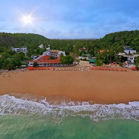 Calamander Unawatuna Beach Hotel Exterior foto