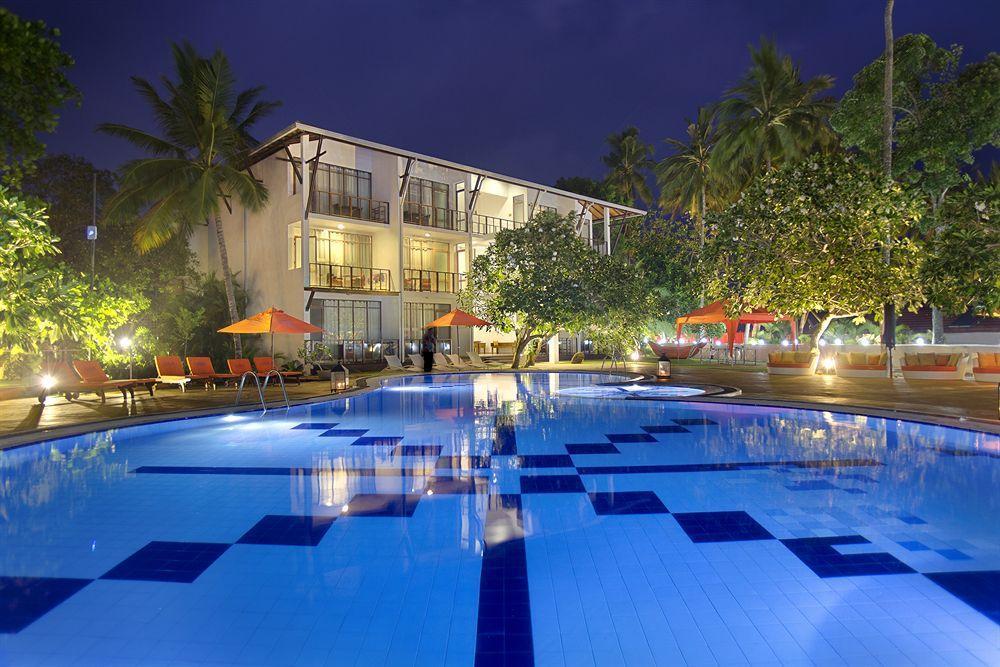 Calamander Unawatuna Beach Hotel Exterior foto