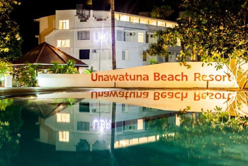 Calamander Unawatuna Beach Hotel Exterior foto