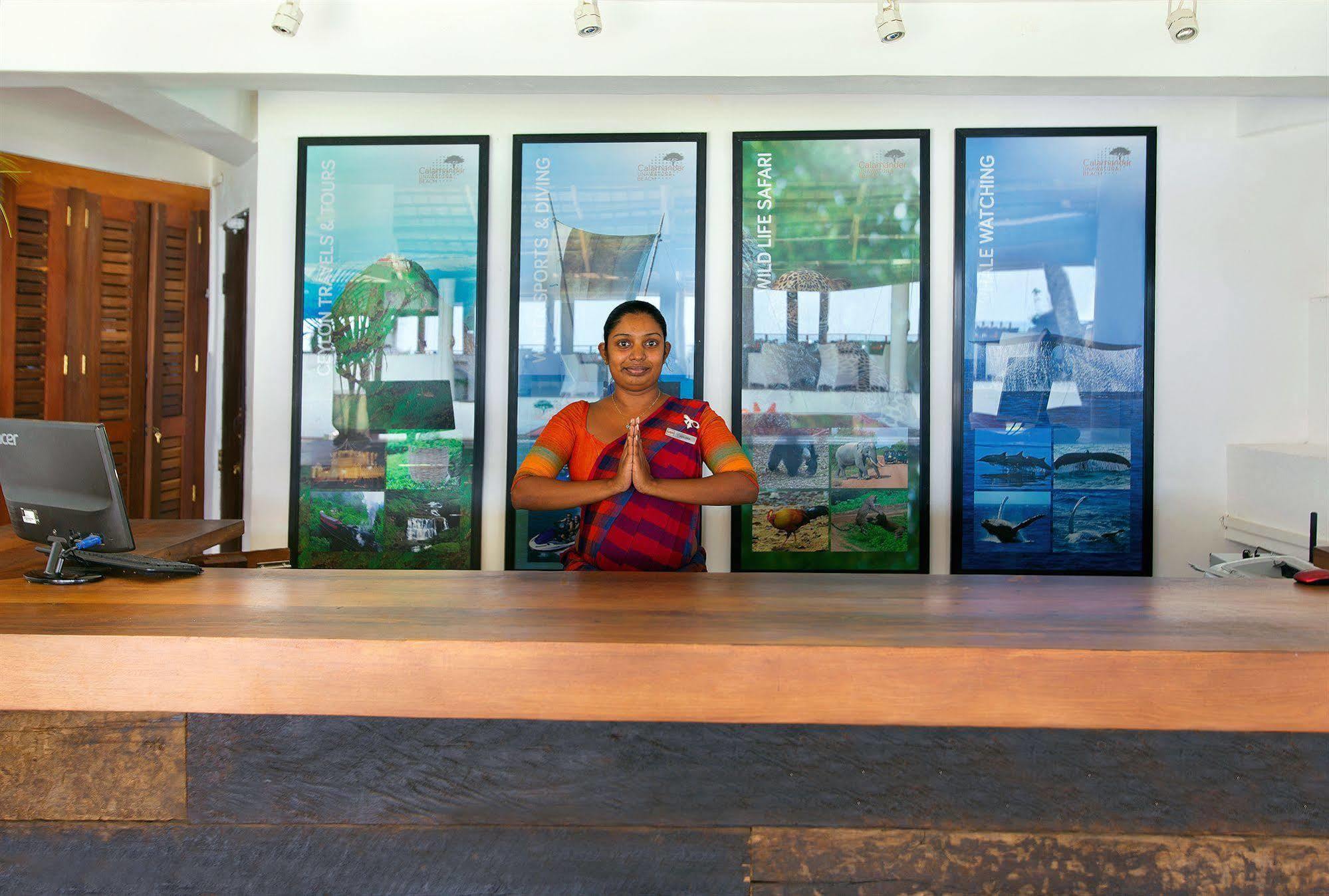 Calamander Unawatuna Beach Hotel Exterior foto